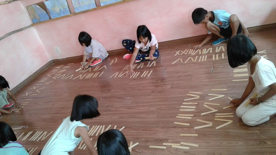 Lớp 2 - Trẻ học thế nào