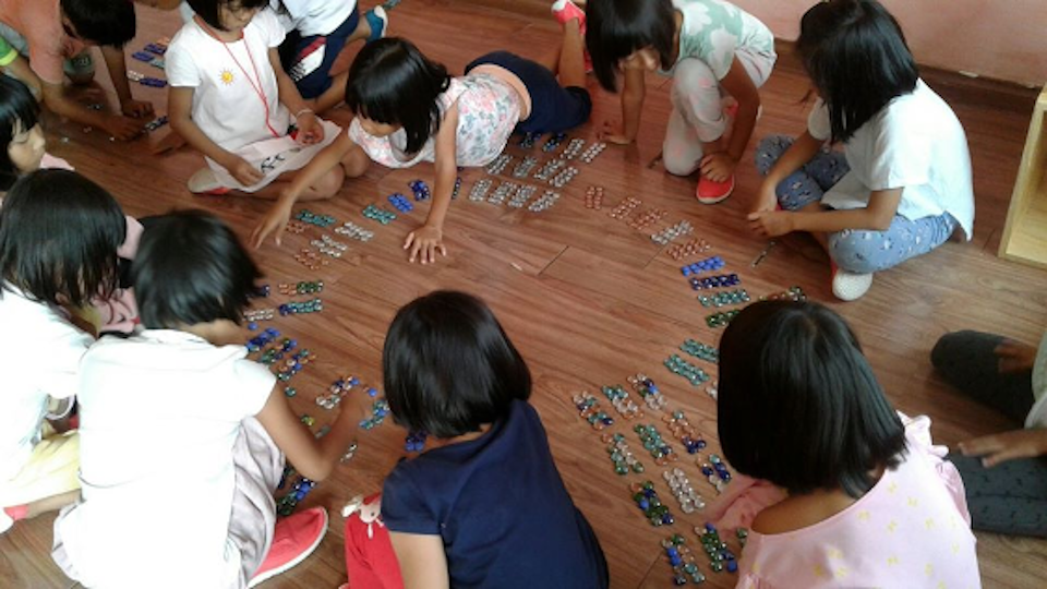 Lớp 2 - Trẻ học thế nào