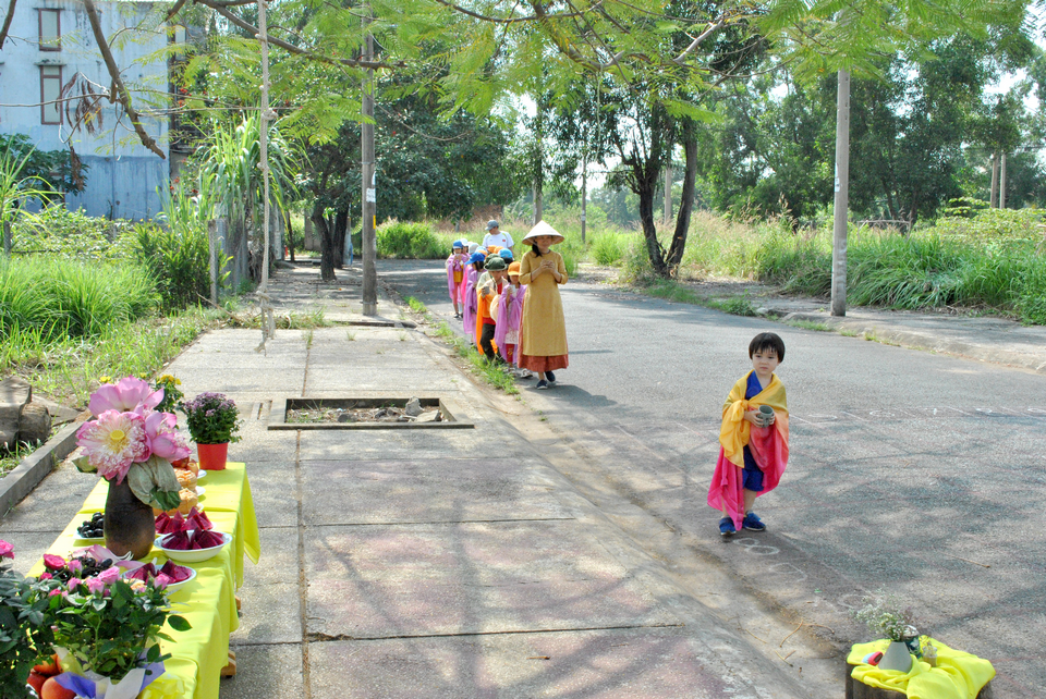 Ngày hội nhà giáo Việt Nam ở trường Lá