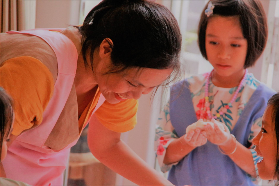 Thiên thần và mẹ Mai
