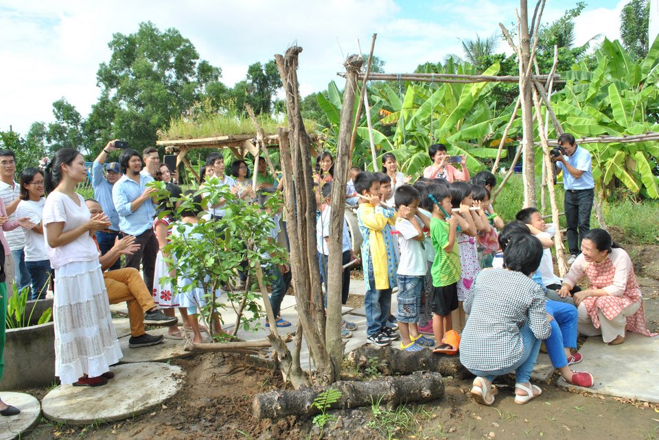 Khai giảng năm 2019 cùng với những thứ thật đơn sơ và ấm áp