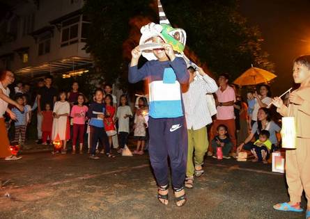 Vui hội trăng rằm