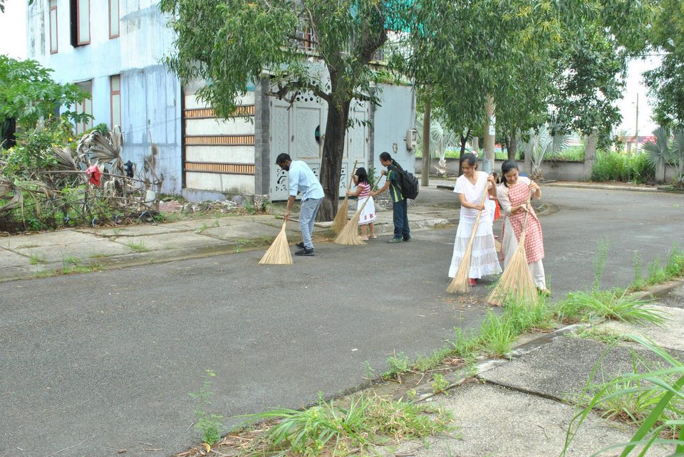 Lao động là vinh quang