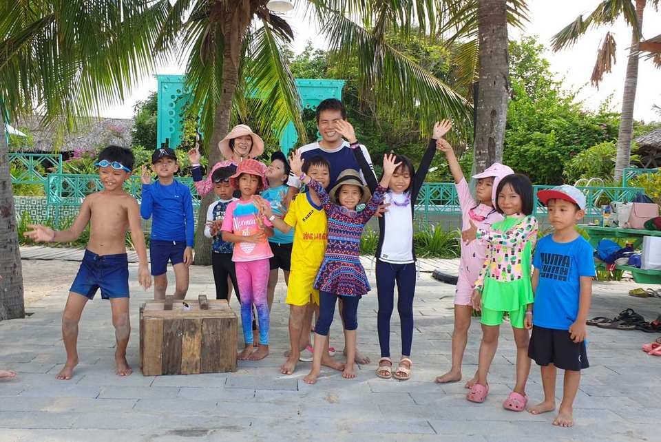 Chơi trò tìm kho báu nha