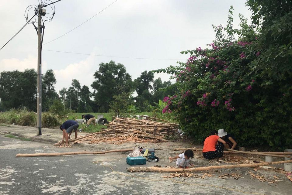 Ngày đầu làm trường