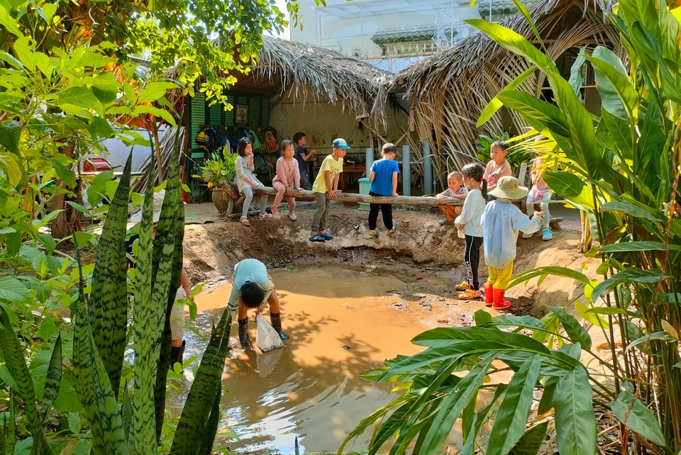 Mùa hè nóng bức quá đi thôi