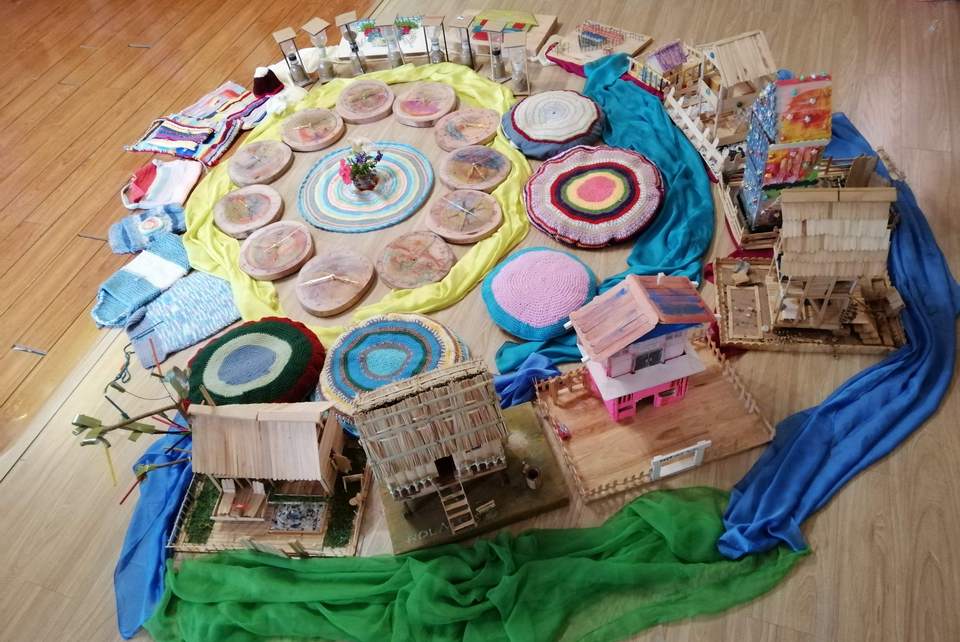 Những sản phẩm tuyệt vời từ đôi bàn tay của các con